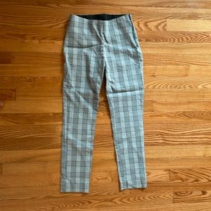 Dress pants cropped straight leg